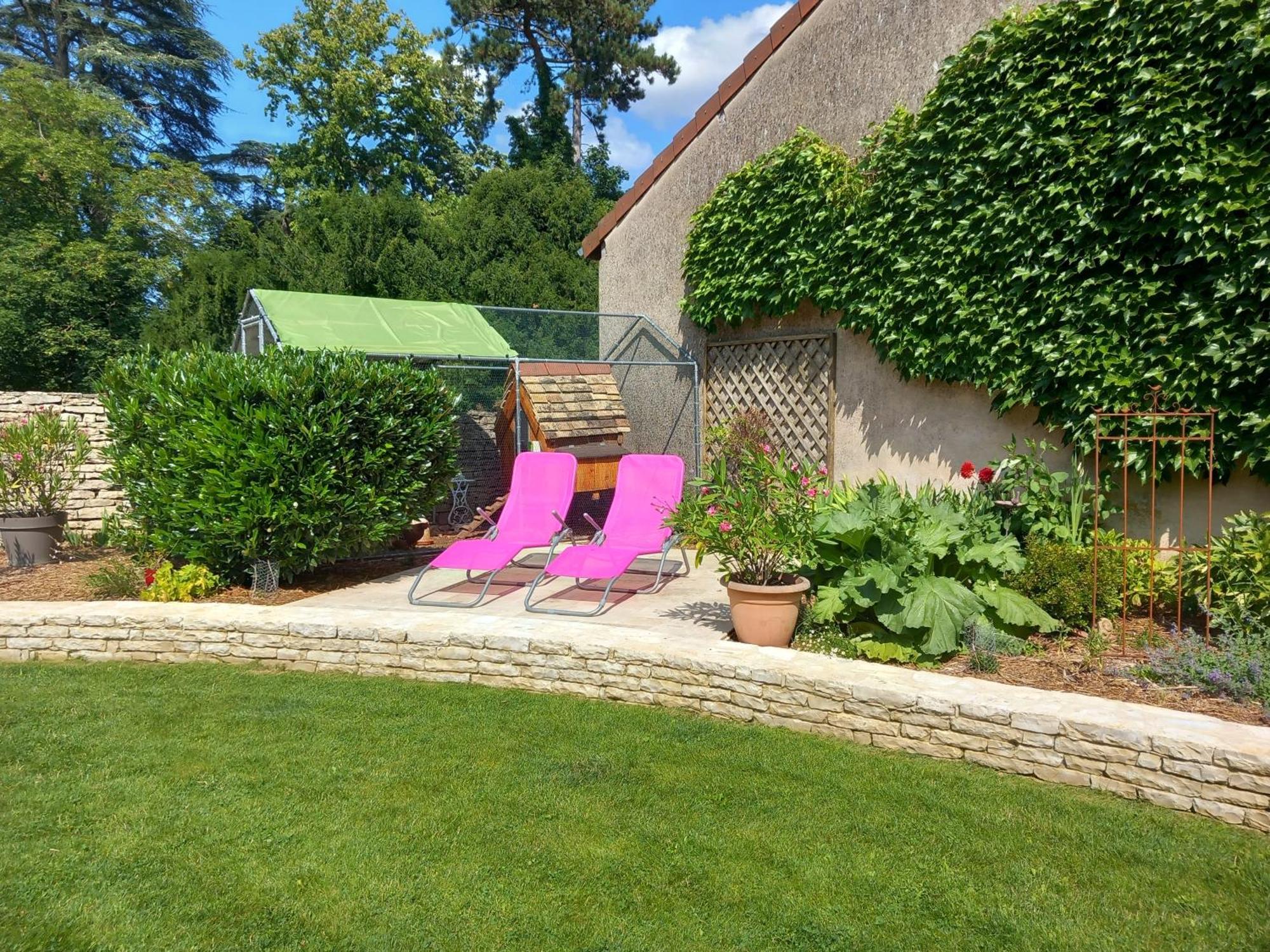 Chambre D Hotes Au Coeur De Meursault Buitenkant foto